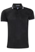 4 Pack Mens Tip Polo Shirts