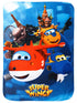 Kids’ Character Fleece Blankets – Soft Cozy Throws