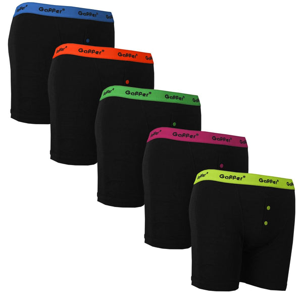 Gaffer Men 3 Pack Neon Assorted Boxer - M