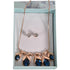 Ex-Branded Women's Gold/Blue Jewellery BA_W_Jewellery_5362684_GldBlu_1s