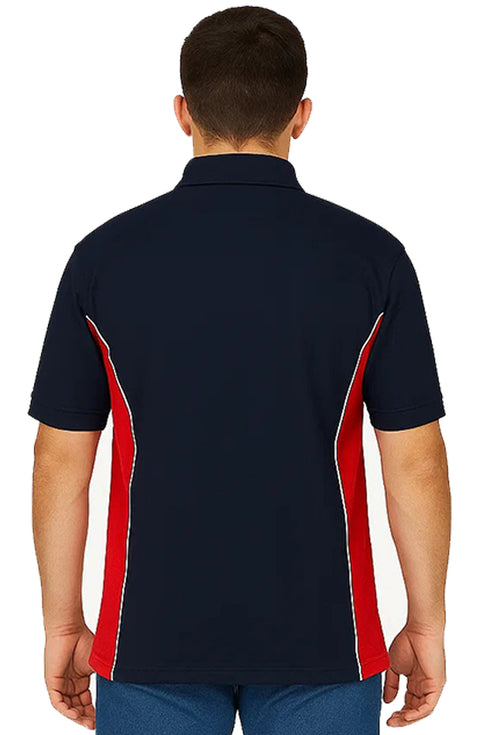 Mens Short Sleeve Polycotton Polo T-Shirts - 10/20 Pack