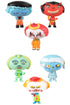 Mega Headz Collectible Monster Toy Sets – 2 Pack & 3 Pack Hideouts Series for Kids