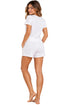 Women's Short Sleeve Stretch Co-Ord Set