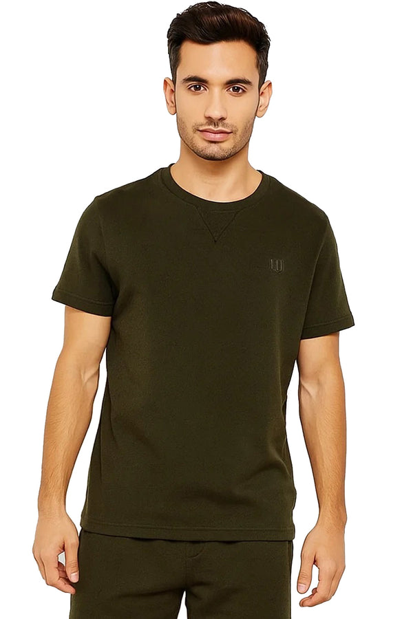 Mens Short Sleeves Polyester T-Shirt