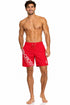 Men’s Crosshatch Swim Shorts
