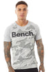 Bench Mens Crew Neck Cotton T‑Shirt – Breathable Regular Fit Tee