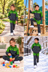 Kid's Printed Tracksuit Set, Hoodie and Joggers