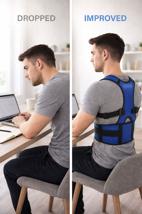 10 Pack Magnetic Posture Corrector Belt - From £3.49 Per Unit