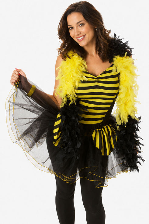 24 Pack Women’s Bumblebee Costume Vest Top - From £1.00 Per Unit