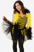 24 Pack Women’s Bumblebee Costume Vest Top - From £1.00 Per Unit