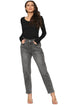 Womens Slim Fit Stretch Jeans 006A