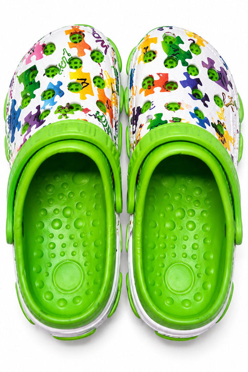 Kids Colourful Lightweight Clogs - Non-Slip Sandals