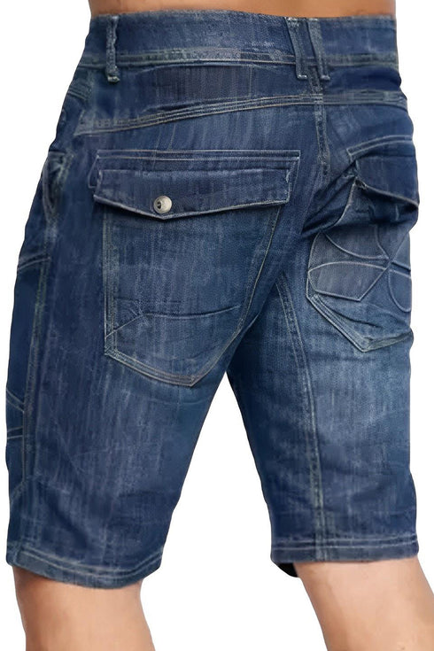 Mens Cotton Knee Length Shorts