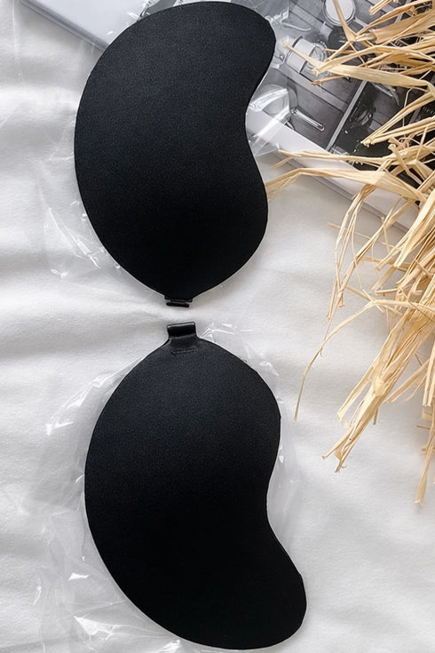 2 Pack Strapless Stick-On Bra – Backless Push Up Invisible Bra
