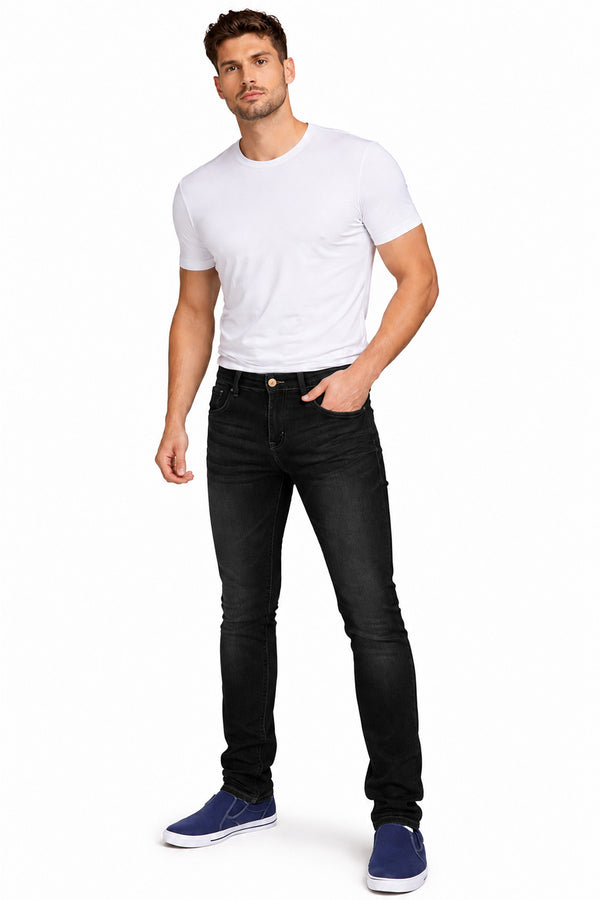 Men’s Slim Fit Denim Jeans – Stretchable Skinny Style Casual Wear