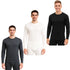 3 Pack Mens Thermal Long Sleeve Shirt