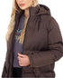 Ladies Winter Long Hooded Jacket