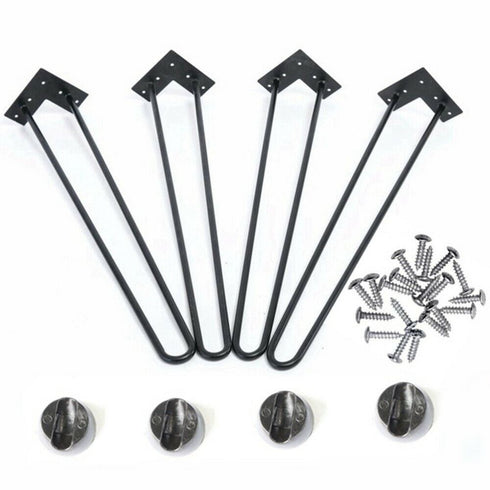 Furniture Hairpin Legs - Set of 4