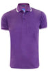 4 Pack Mens Tip Polo Shirts