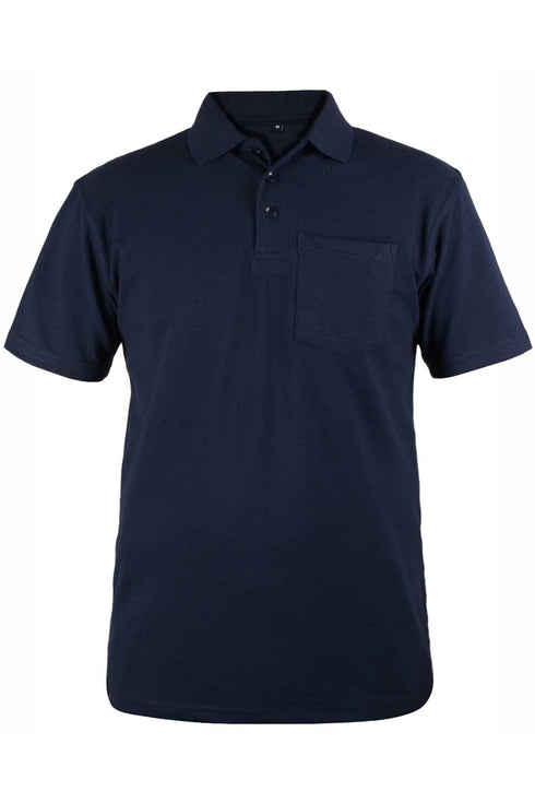 Mens Short Sleeves Polo Collar Shirts