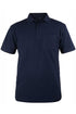 Mens Short Sleeves Polo Collar Shirts