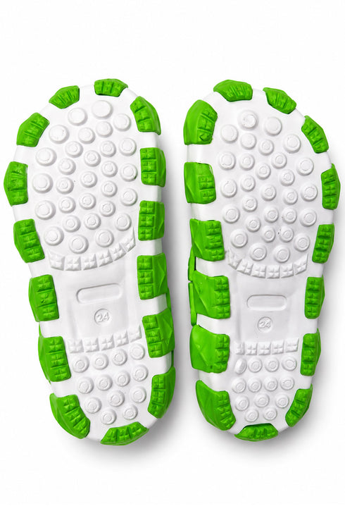 Kids Colourful Lightweight Clogs - Non-Slip Sandals
