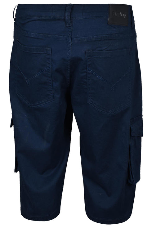 Firetrap Mens Classic Chino Cargo Shorts