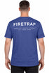 Fire Trap Mens Crew Neck Cotton T-shirt