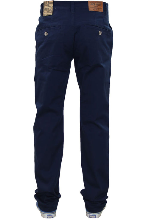 Men’s Casual Pants – Slim Fit Cotton Chinos