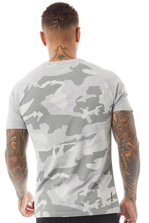 Bench Mens Crew Neck Cotton T‑Shirt – Breathable Regular Fit Tee