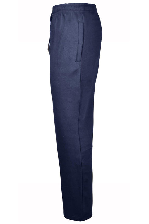 Mens Open Hem Jogging Bottoms