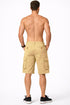 Men’s Cotton Cargo Shorts with Pockets