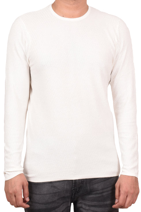 Men's White Cotton Pullover Jumper - 20 Pack - £2.20 Per Unit