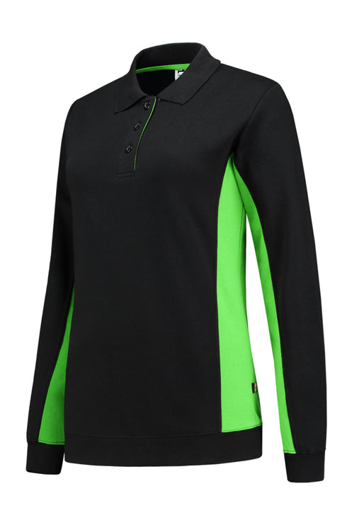 Women's Polo Collar Sweatshirt - 20/40 Pack