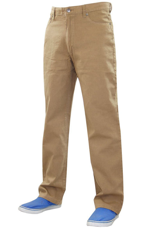 10 Pack Men's Cotton Straight Leg Jeans