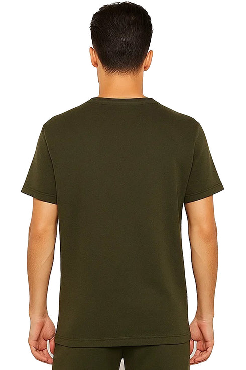 Mens Short Sleeves Polyester T-Shirt