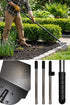 3in 1 Garden Tool Set – Rake, Shovel & Dustpan