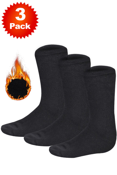 Unisex Thick Warm Thermal Socks - 3/6/12 Pairs