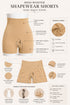 High Waisted Seamless Shapewear Shorts – Tummy Control Body Shaper for Women
