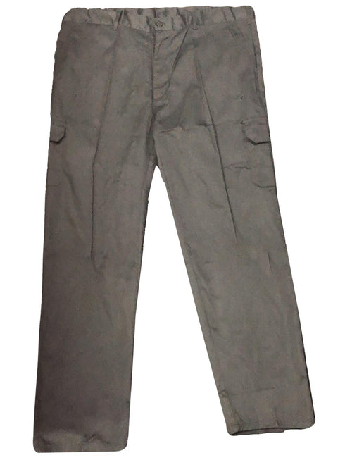 Mens Black Trousers - 44W X 34L