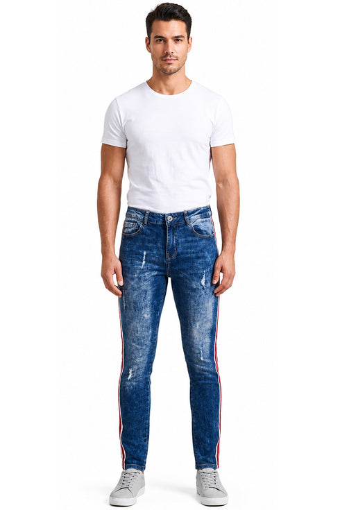 10 Pack Men’s Denim Jeans Mixed Sizes - From £6.99 Per Unit