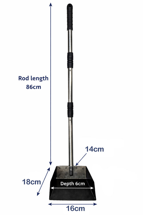 3in 1 Garden Tool Set – Rake, Shovel & Dustpan