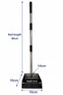 3in 1 Garden Tool Set – Rake, Shovel & Dustpan