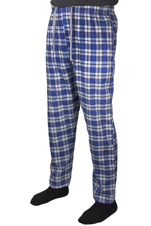 2 Pack Mens Polycotton Nightwear Pyjamas