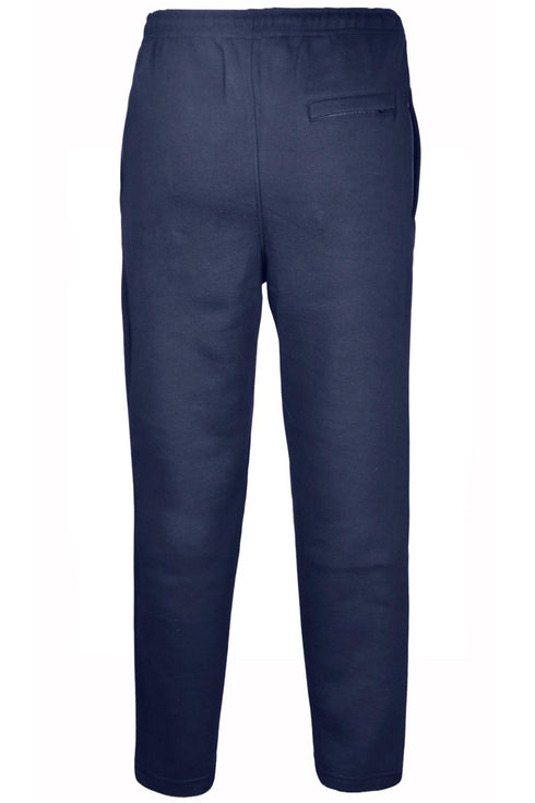 Mens Open Hem Jogging Bottoms