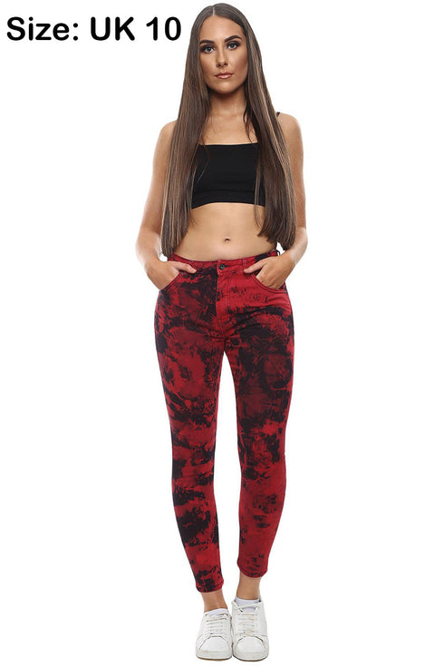11 Pack Women’s Skinny Jeans Assorted Wholesale Clearance - From £7.60 Per Unit
