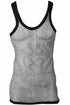 Mens Cotton String Vest - XL