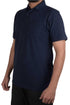 Mens Short Sleeves Polo Collar Shirts
