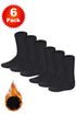 Unisex Thick Warm Thermal Socks - 3/6/12 Pairs
