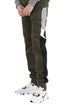 Kids Khaki Fleece Jogging Bottoms
